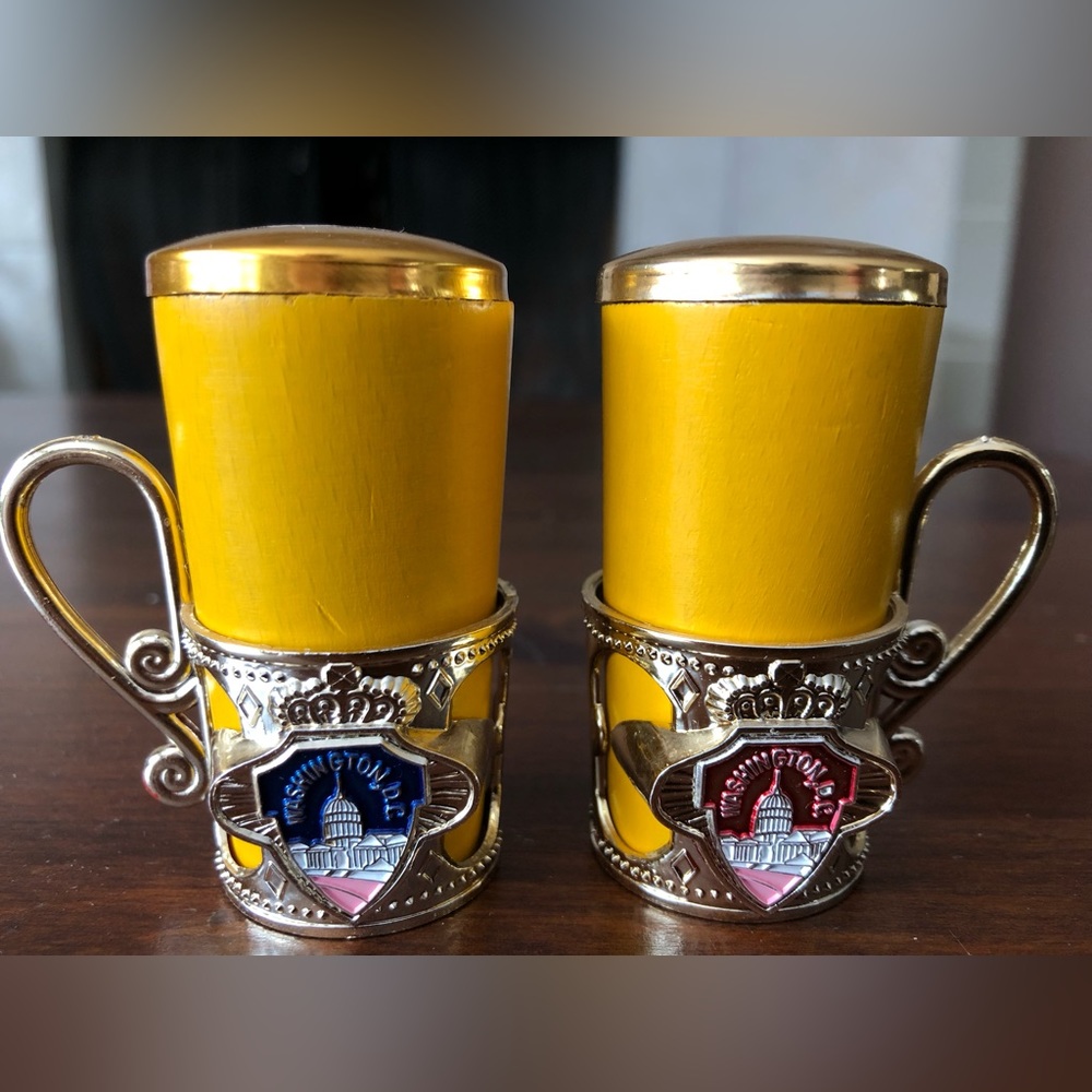Salt and Pepper Shakers